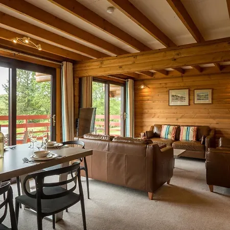 Thistle Lodges At Sandyhills Bay Dalbeattie Exterior photo