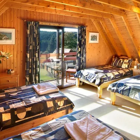 Thistle Lodges At Sandyhills Bay Dalbeattie Exterior photo